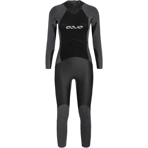 2026 Orca Womens Apex Float Swim Wetsuit V2 SN53 - Red Buoyancy